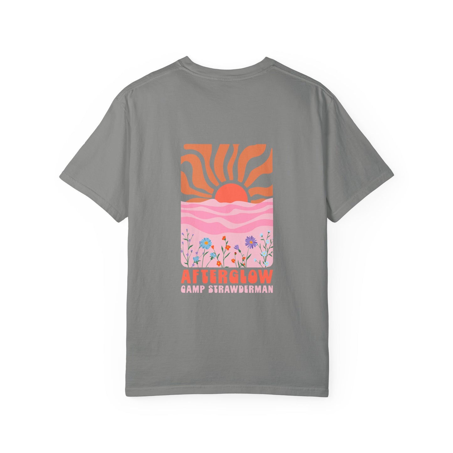 Unisex Afterglow Camp T-Shirt