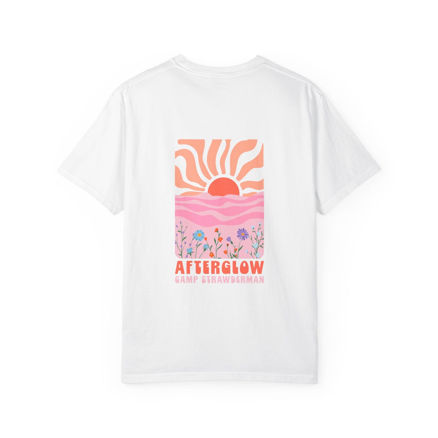 Unisex Afterglow Camp T-Shirt