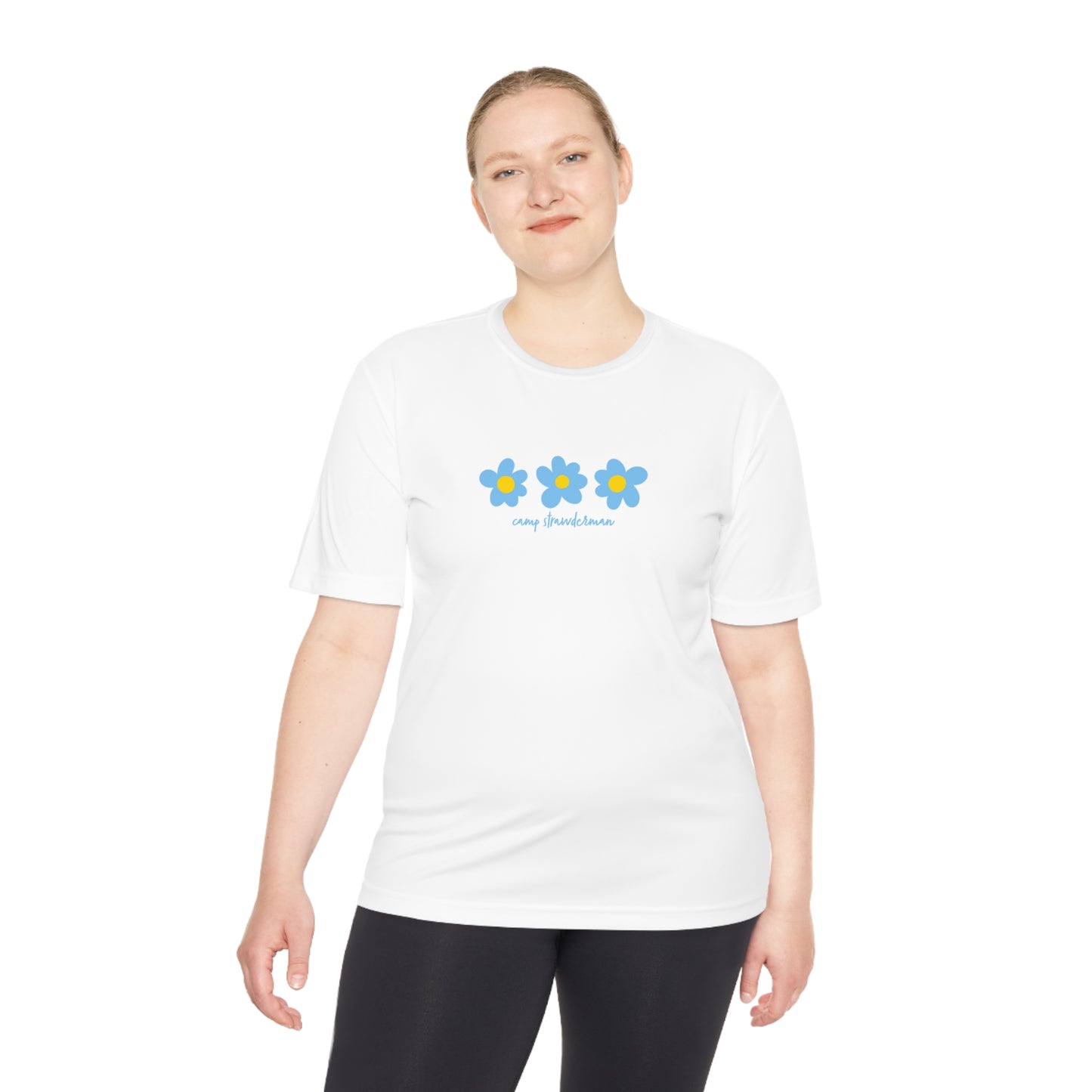 Girlie Moisture Wicking Tee