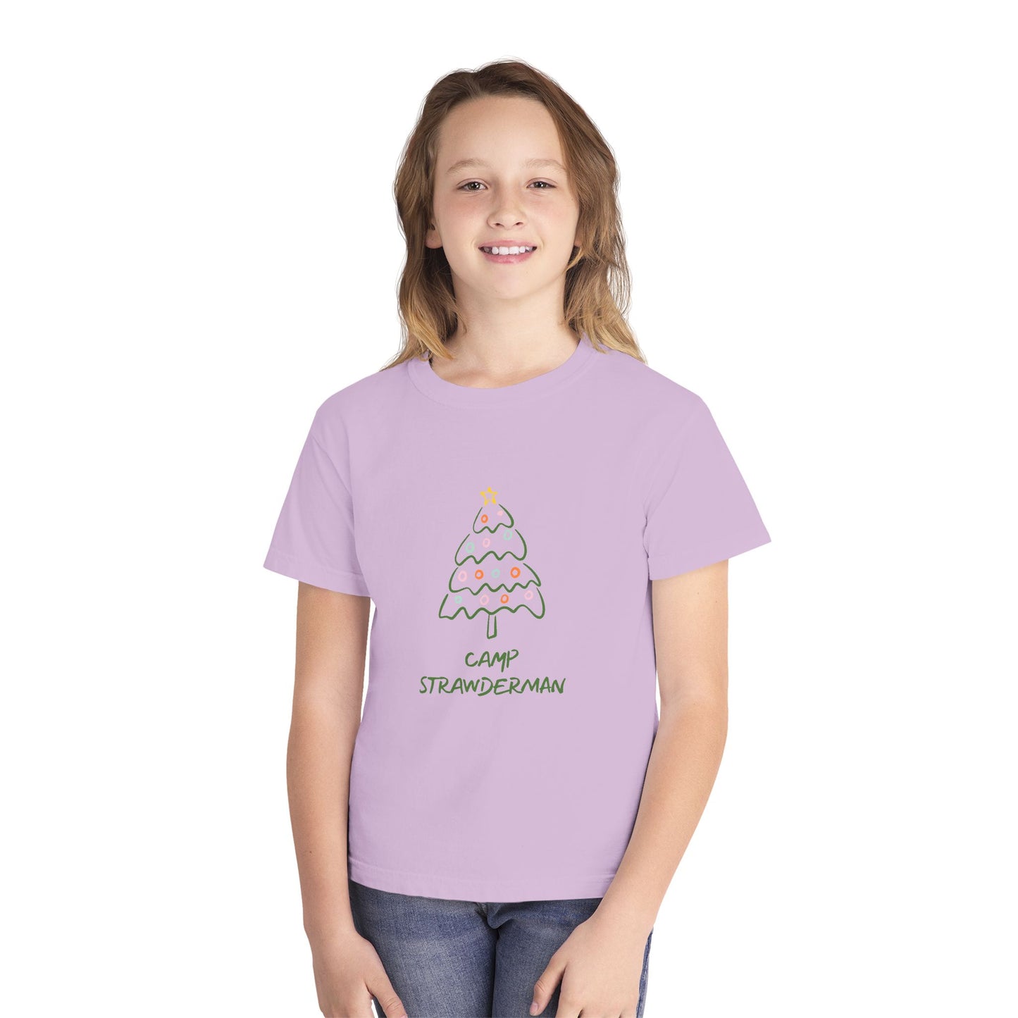 CS Tree Youth Midweight Tee
