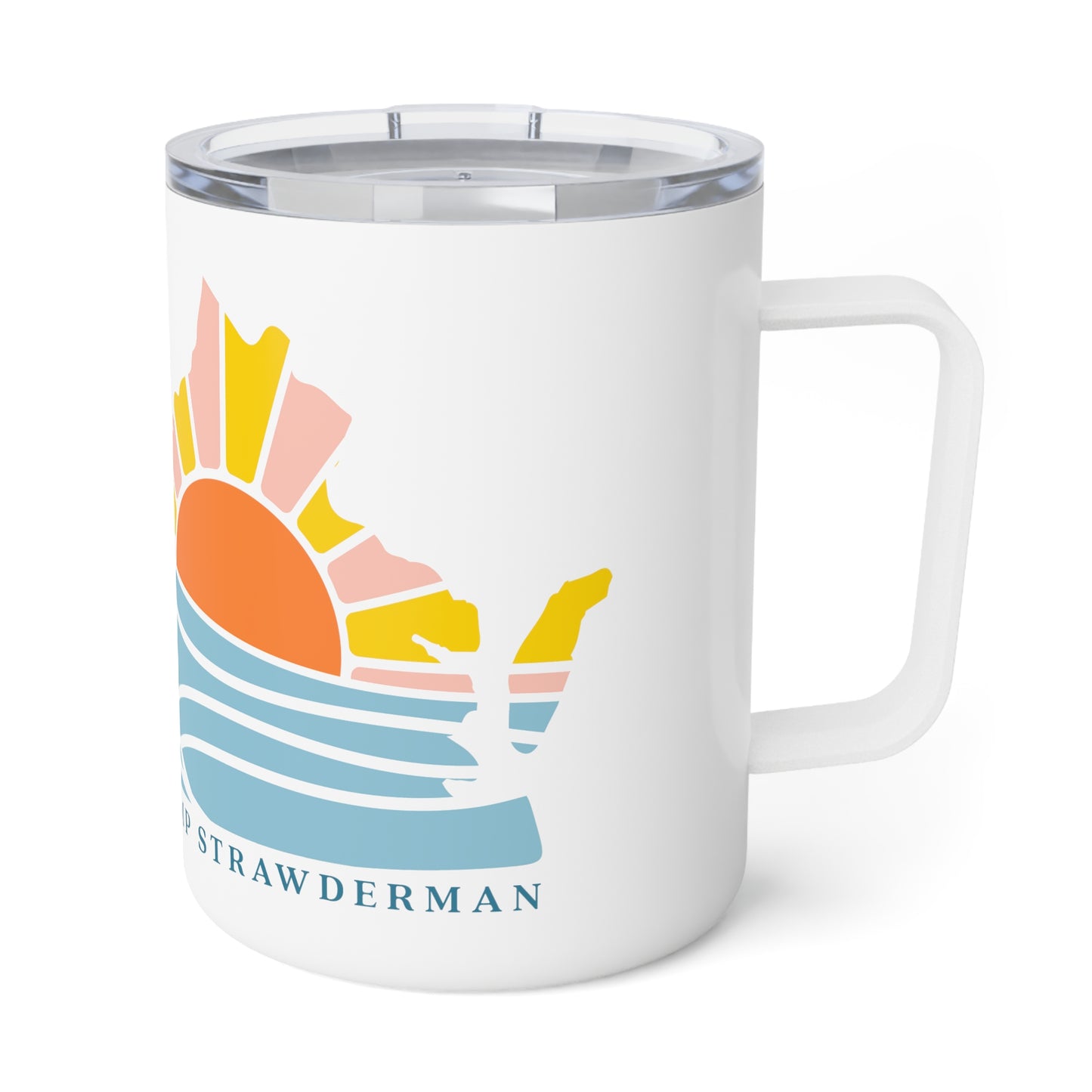 Insulated Coffee Mug, 10oz