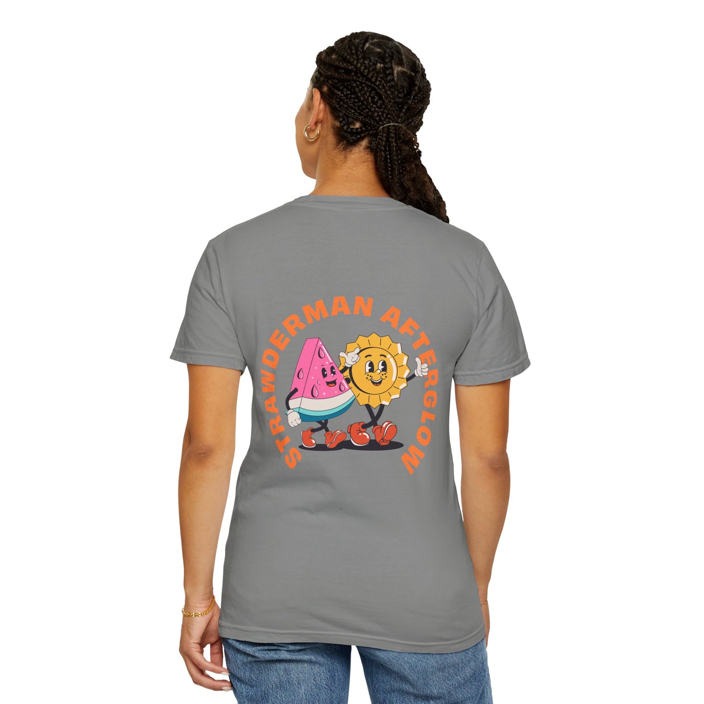 Camp Strawderman Unisex Garment-Dyed T-Shirt - Fun Summer Vibes