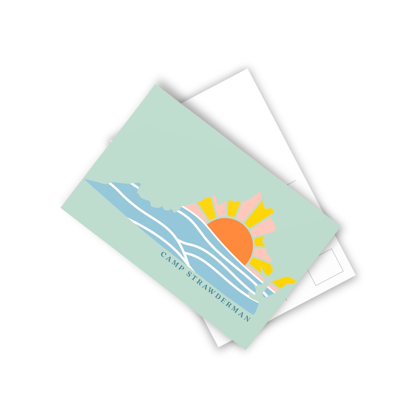 "Parents, you have a better chance of getting mail with these if you pre-address and stamp" Postcards (10pcs)