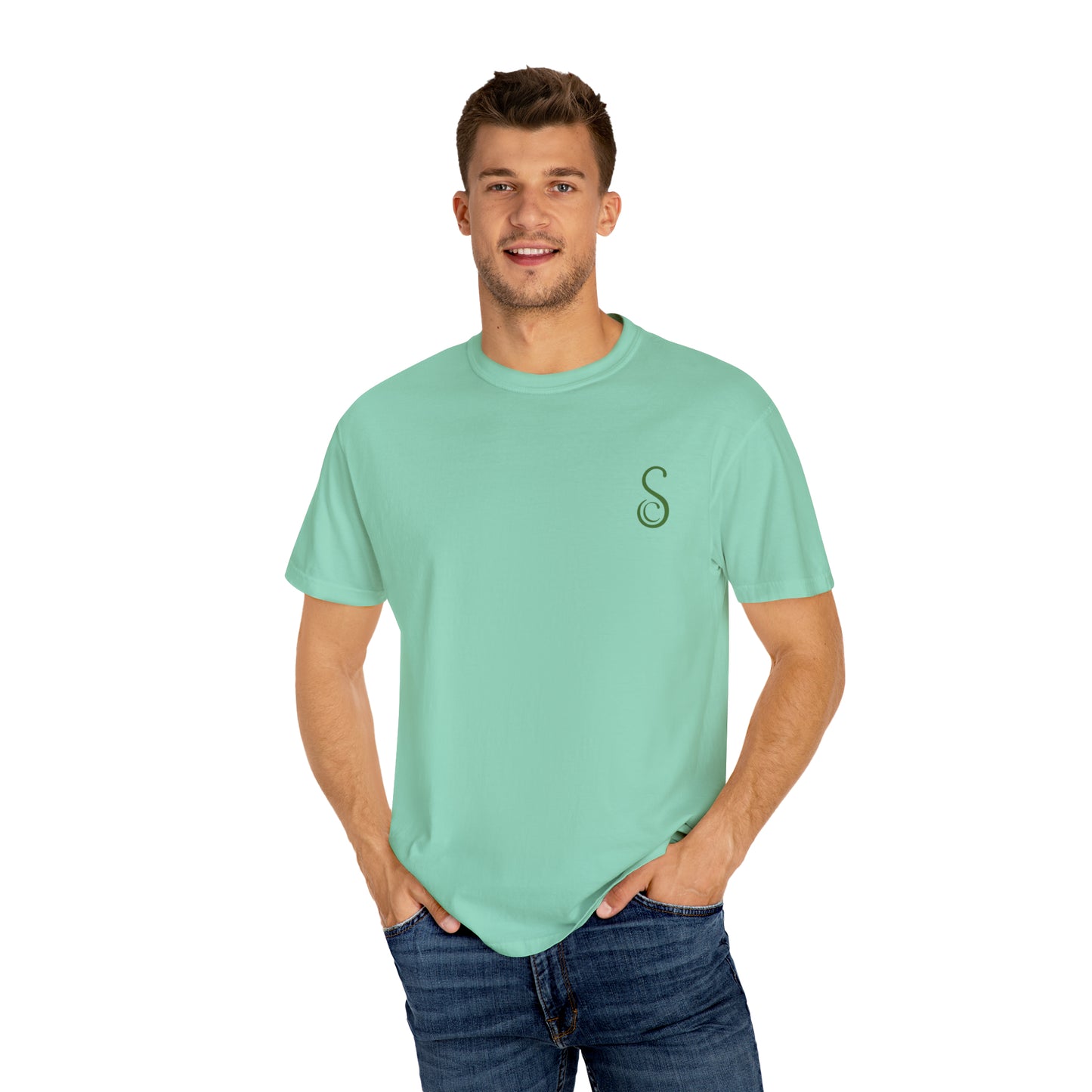 Strawderman Wave Tee