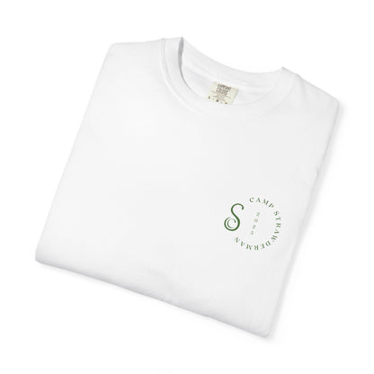 Strawderman Unisex Garment-Dyed T-shirt, Cozy Casual Wear, Graphic Tee, Summer Fashion, Unique Gift, Trendy Apparel