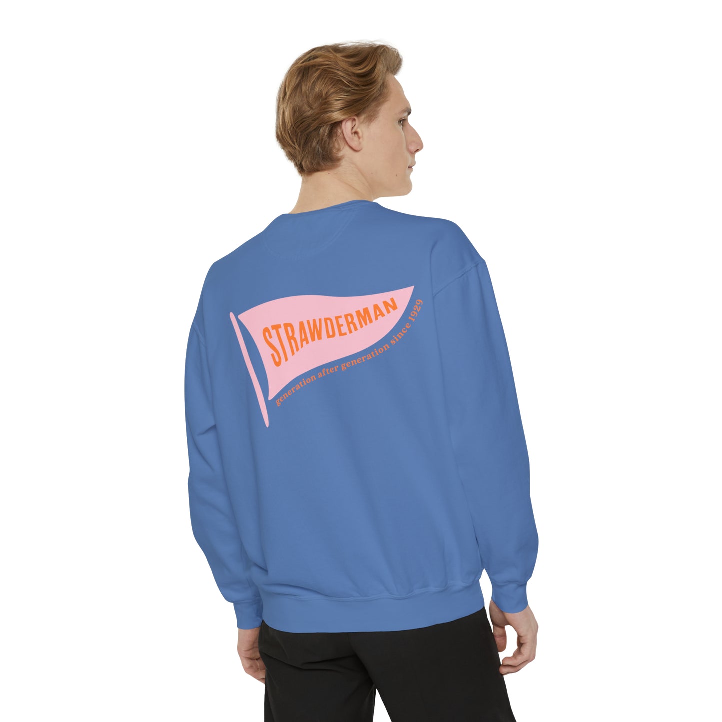 Pennant Garment-Dyed Sweatshirt