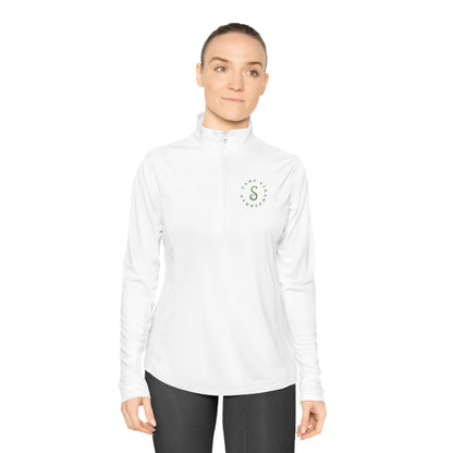 "All The Things We Do" Quarter-Zip Pullover