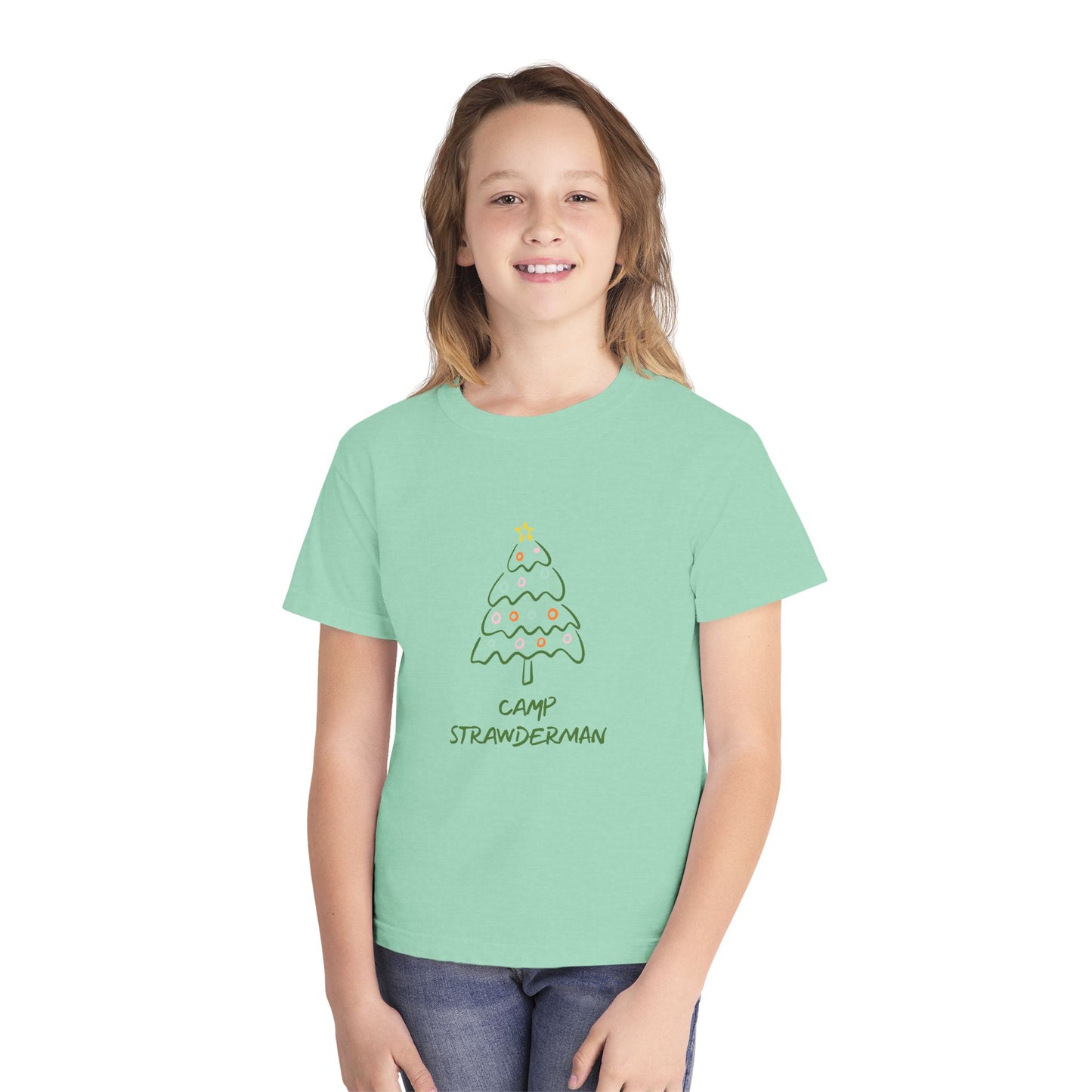 CS Tree Youth Midweight Tee
