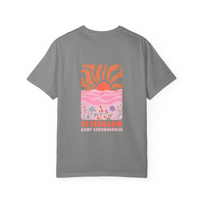 Unisex Afterglow Camp T-Shirt