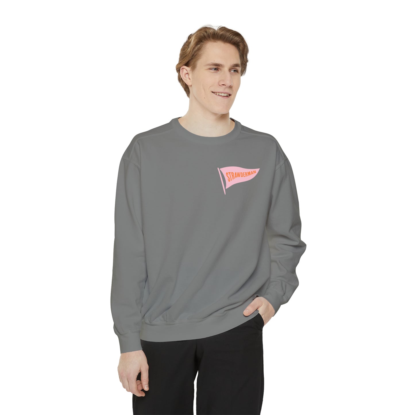 Pennant Garment-Dyed Sweatshirt