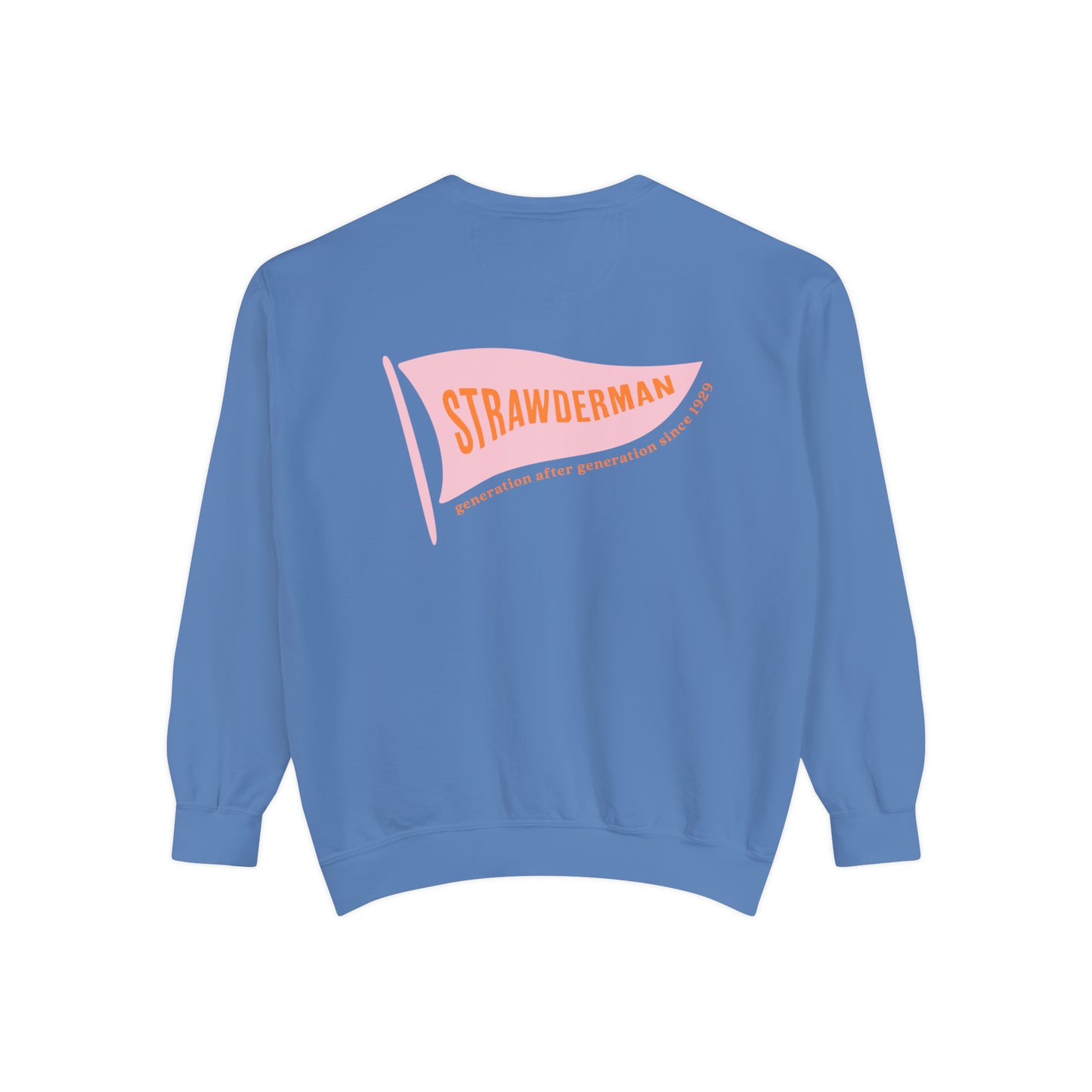 Pennant Garment-Dyed Sweatshirt