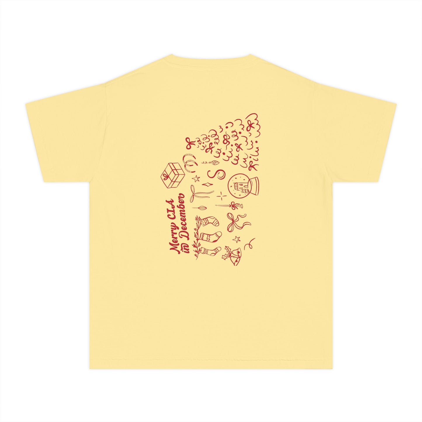 CS Tree Youth Midweight Tee