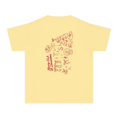 CS Tree Youth Midweight Tee