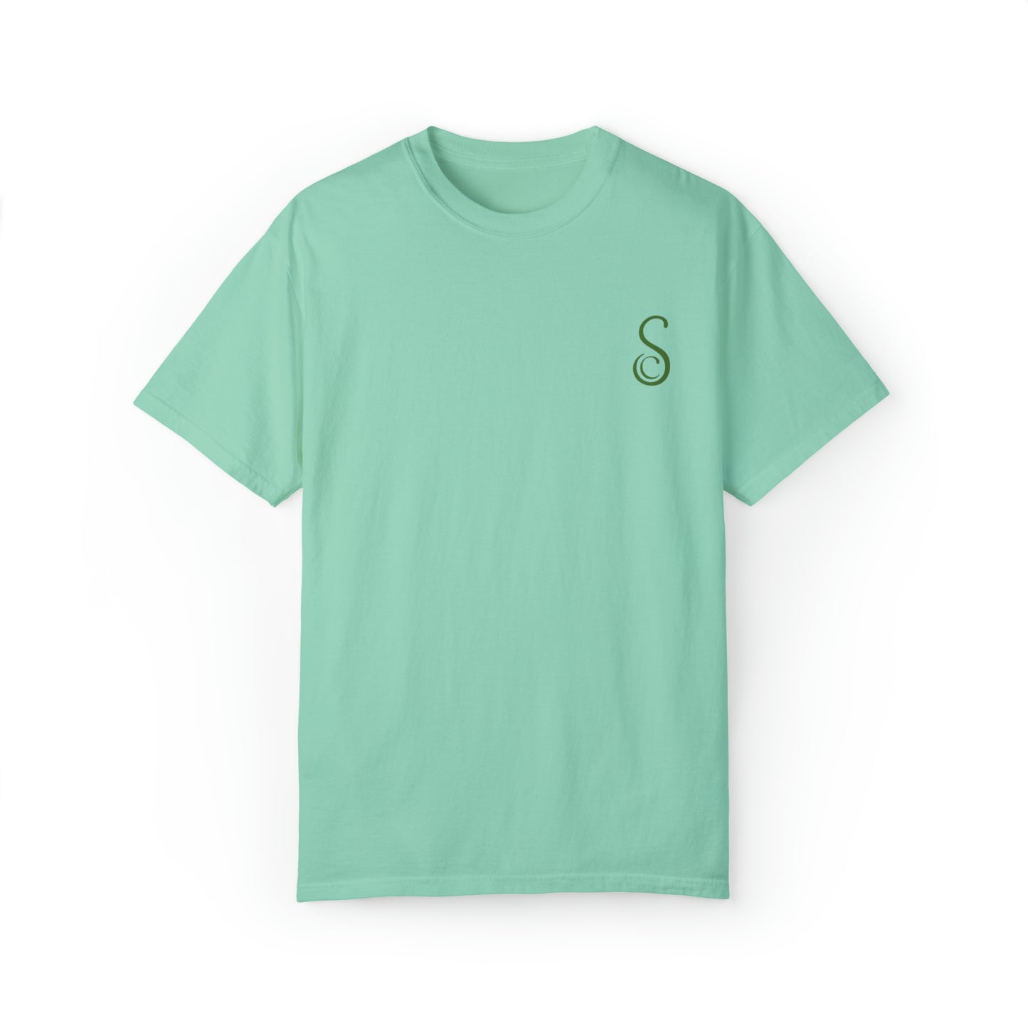 Strawderman Wave Tee