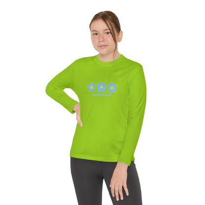 Youth Girlie Long Sleeve Competitor Tee