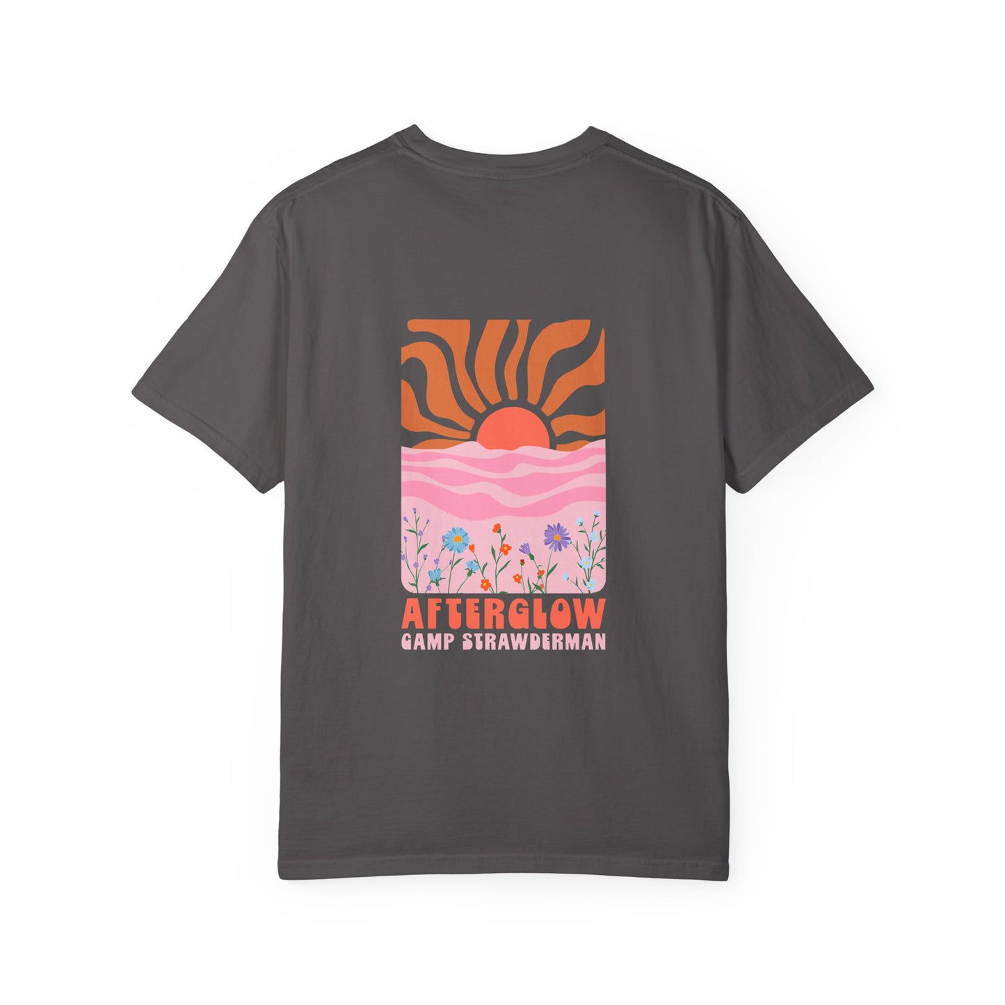 Unisex Afterglow Camp T-Shirt