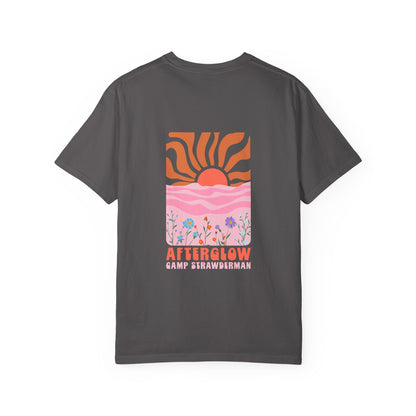 Unisex Afterglow Camp T-Shirt
