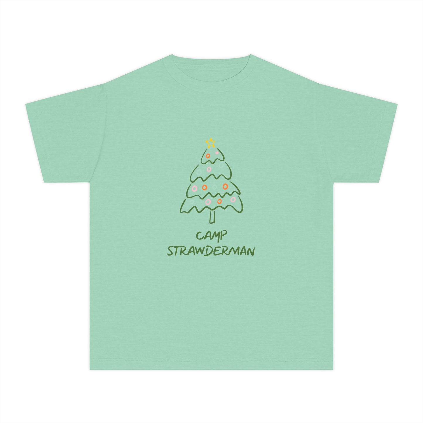 CS Tree Youth Midweight Tee