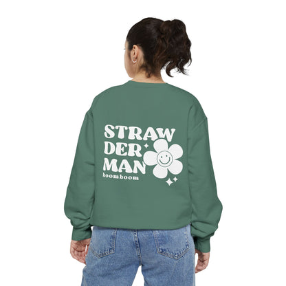 Cozy Unisex Garment-Dyed Sweatshirt