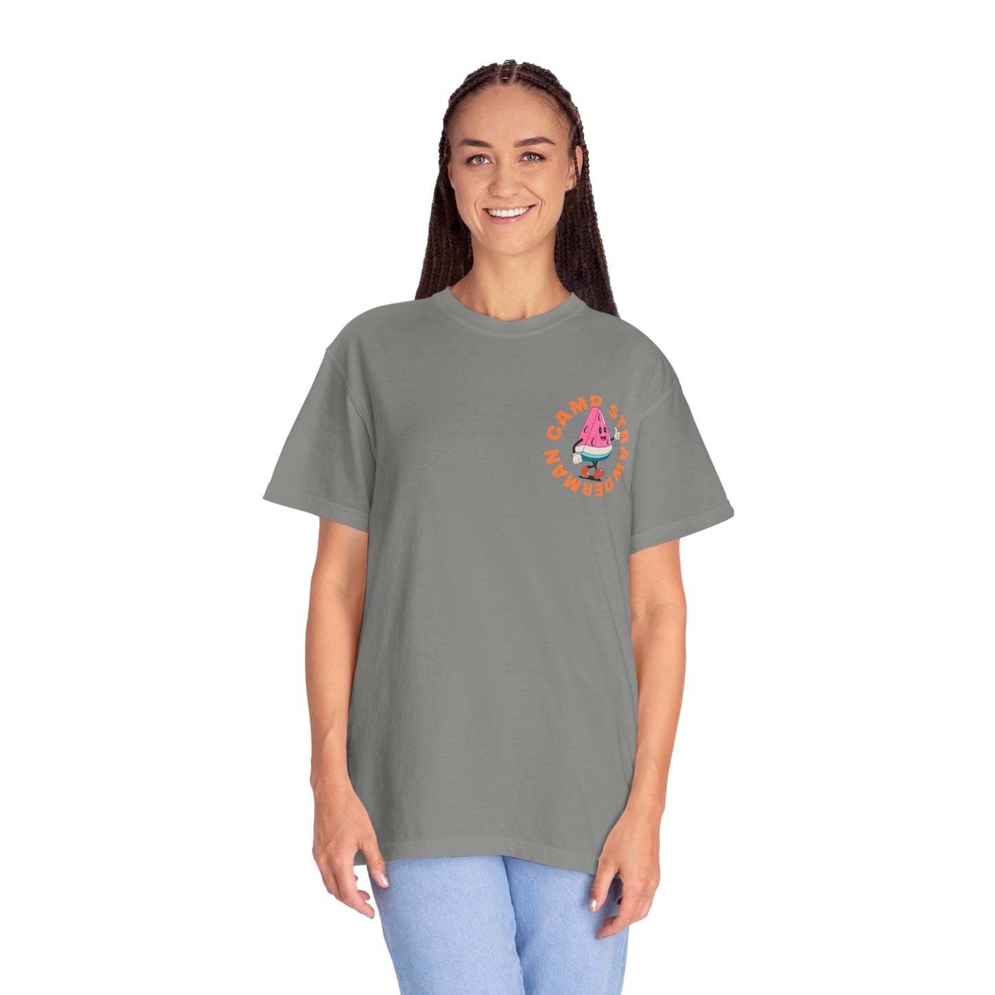 Camp Strawderman Unisex Garment-Dyed T-Shirt - Fun Summer Vibes