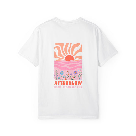Unisex Afterglow Camp T-Shirt