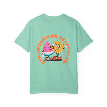 Camp Strawderman Unisex Garment-Dyed T-Shirt - Fun Summer Vibes