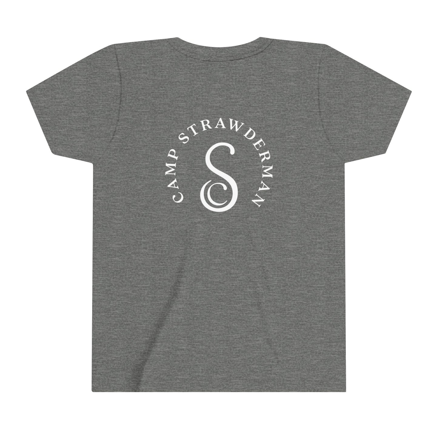 Youth Camp Strawderman Logo Shirt