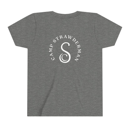 Youth Camp Strawderman Logo Shirt