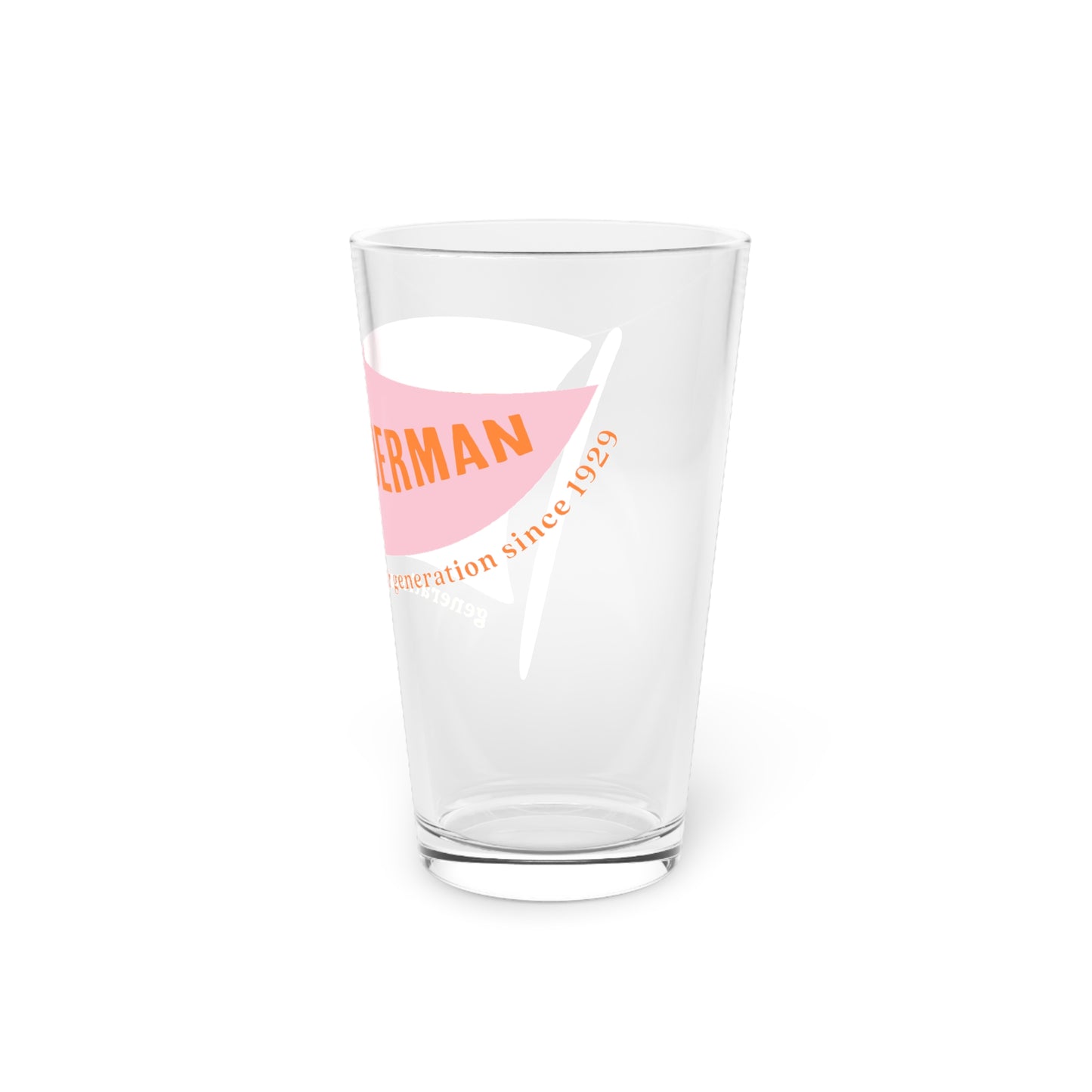 "It's Just for Water from the Spring!" Pint Glass