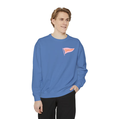 Pennant Garment-Dyed Sweatshirt