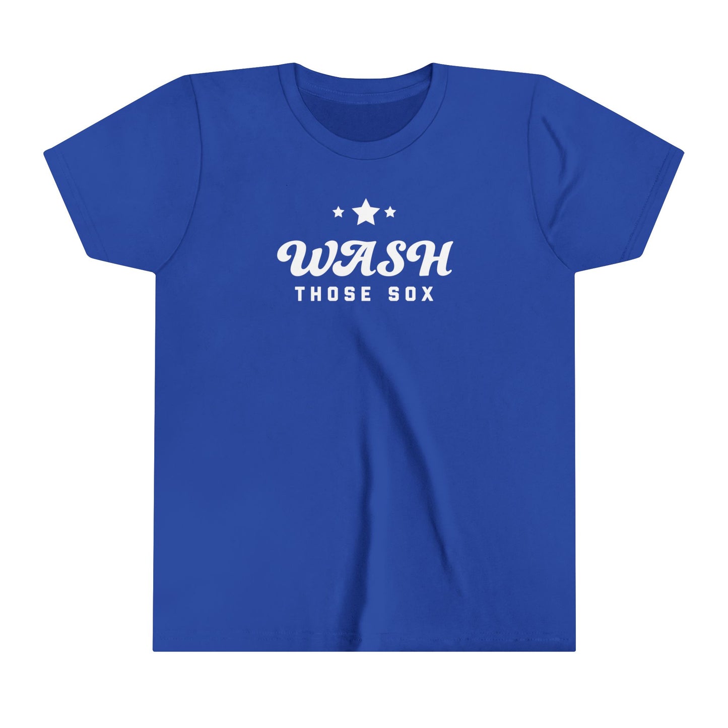Youth Wash Those Sox! Shirt