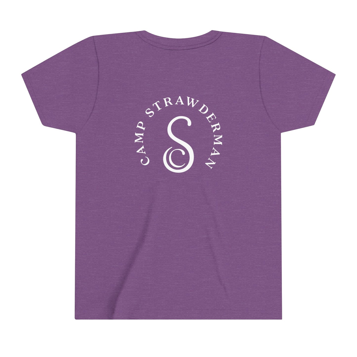 Youth Camp Strawderman Logo Shirt