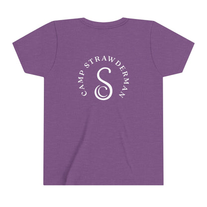Youth Camp Strawderman Logo Shirt