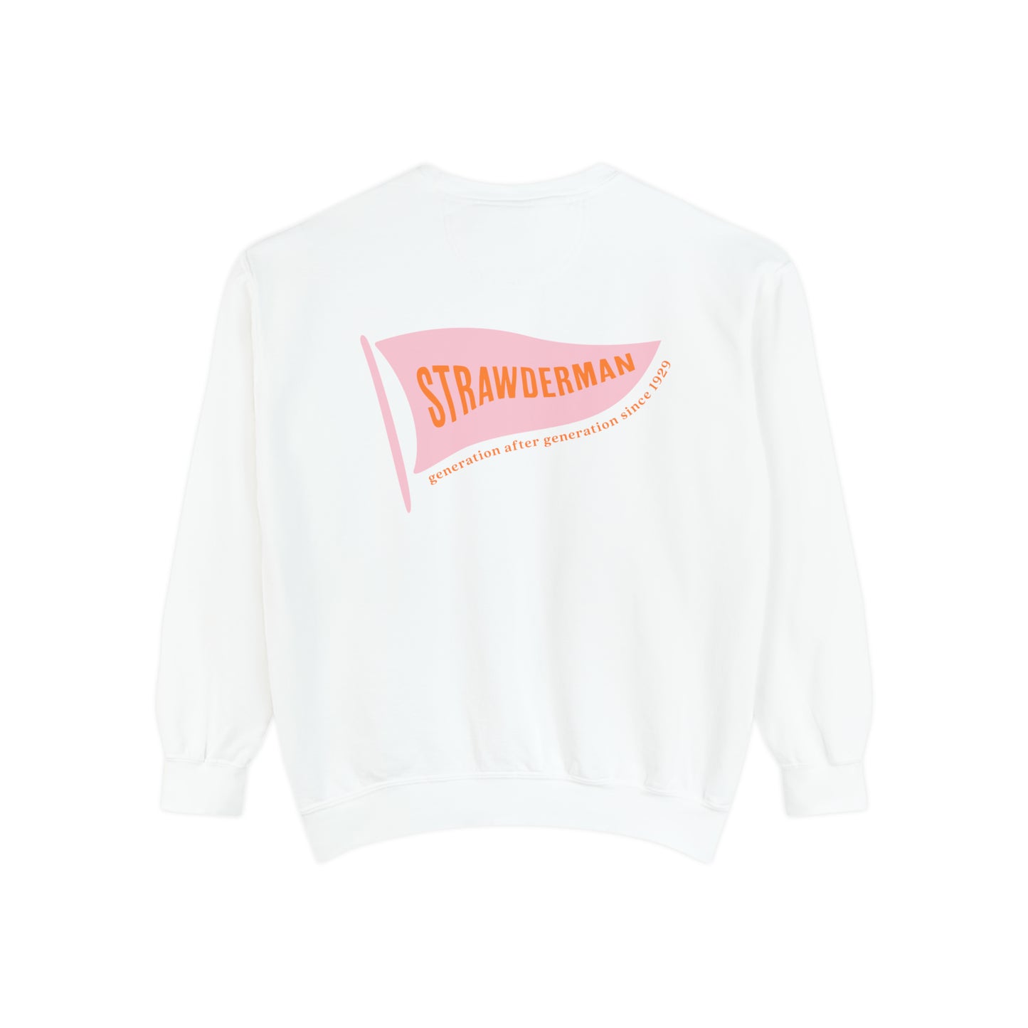 Pennant Garment-Dyed Sweatshirt