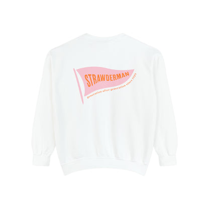 Pennant Garment-Dyed Sweatshirt