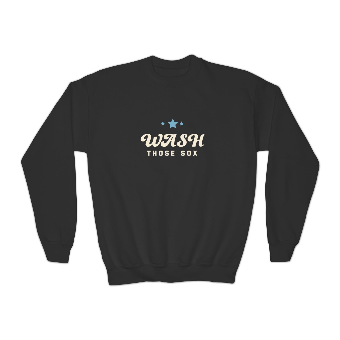 Wash Those Sox! Youth Crewneck Sweatshirt