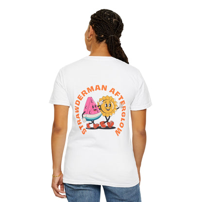 Camp Strawderman Unisex Garment-Dyed T-Shirt - Fun Summer Vibes