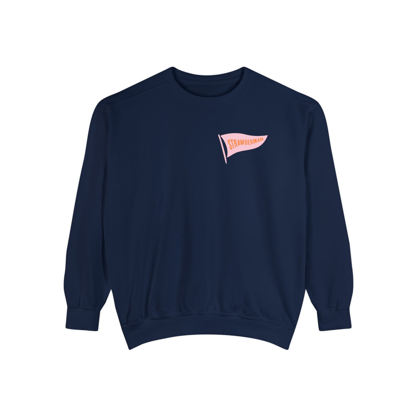 Pennant Garment-Dyed Sweatshirt