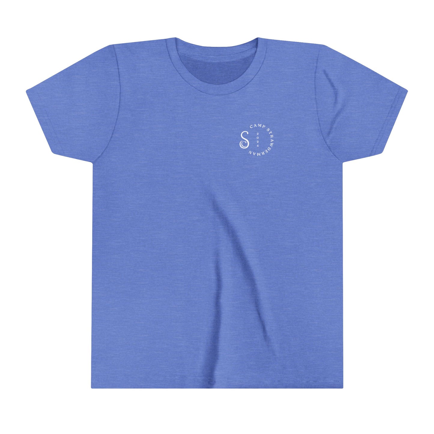 Youth Camp Strawderman Logo Shirt