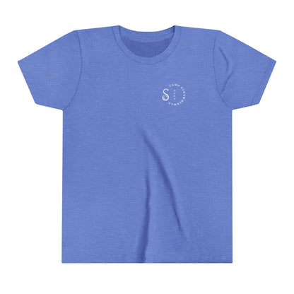 Youth Camp Strawderman Logo Shirt