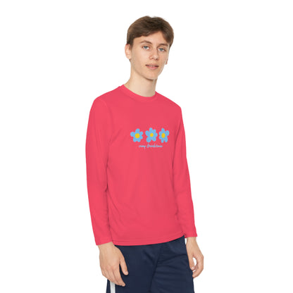 Youth Girlie Long Sleeve Competitor Tee