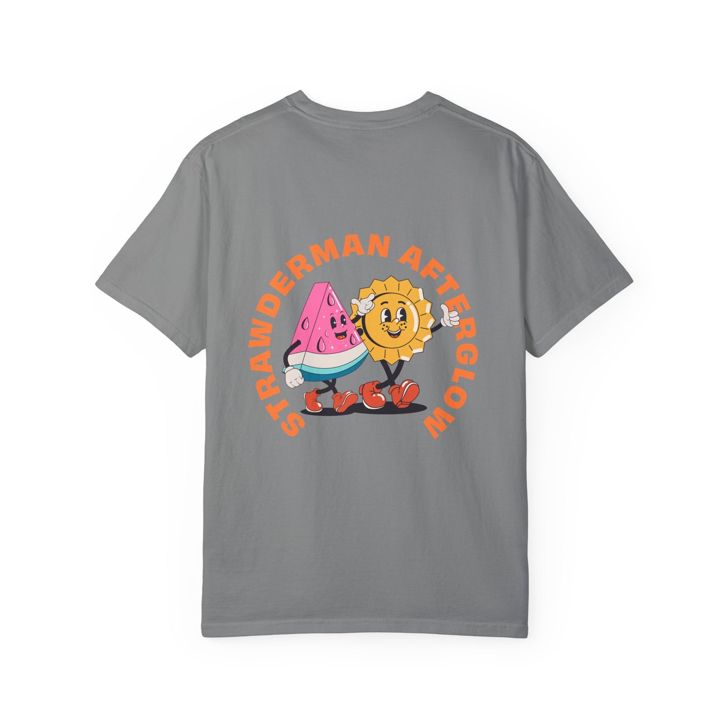 Camp Strawderman Unisex Garment-Dyed T-Shirt - Fun Summer Vibes