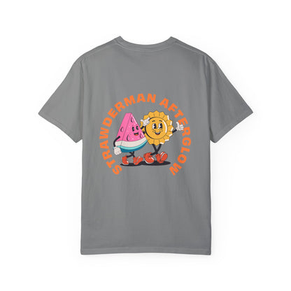 Camp Strawderman Unisex Garment-Dyed T-Shirt - Fun Summer Vibes