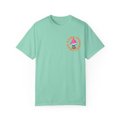 Camp Strawderman Unisex Garment-Dyed T-Shirt - Fun Summer Vibes