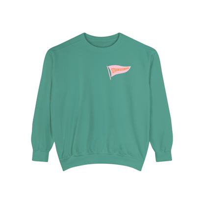 Pennant Garment-Dyed Sweatshirt