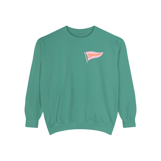 Pennant Garment-Dyed Sweatshirt