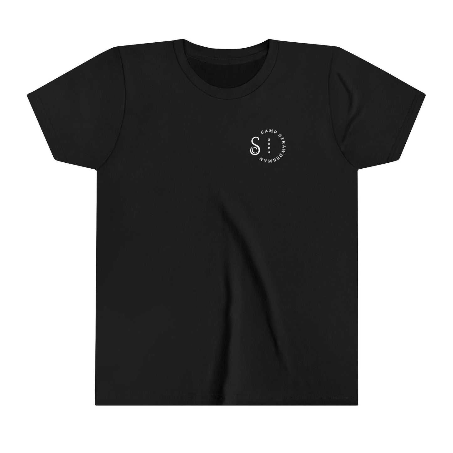 Youth Camp Strawderman Logo Shirt