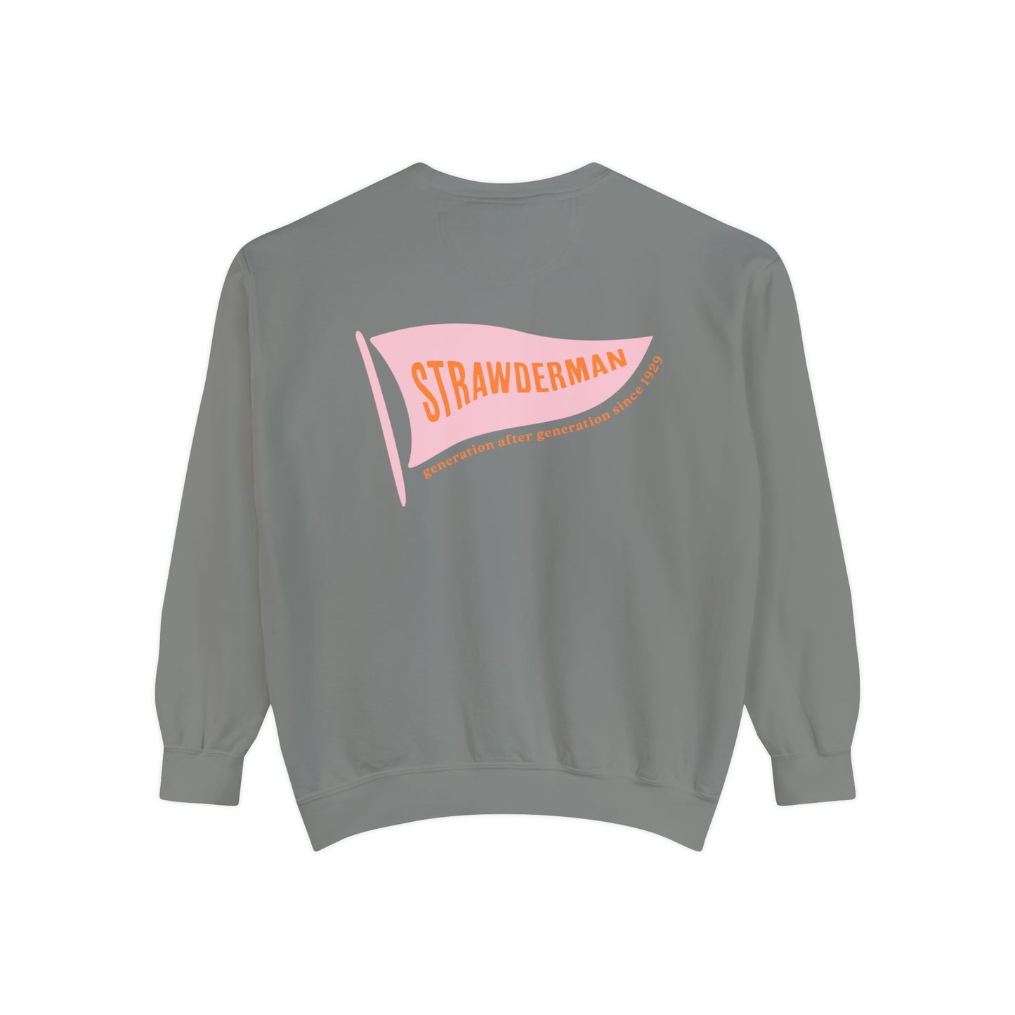 Pennant Garment-Dyed Sweatshirt