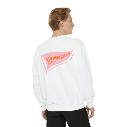 Pennant Garment-Dyed Sweatshirt