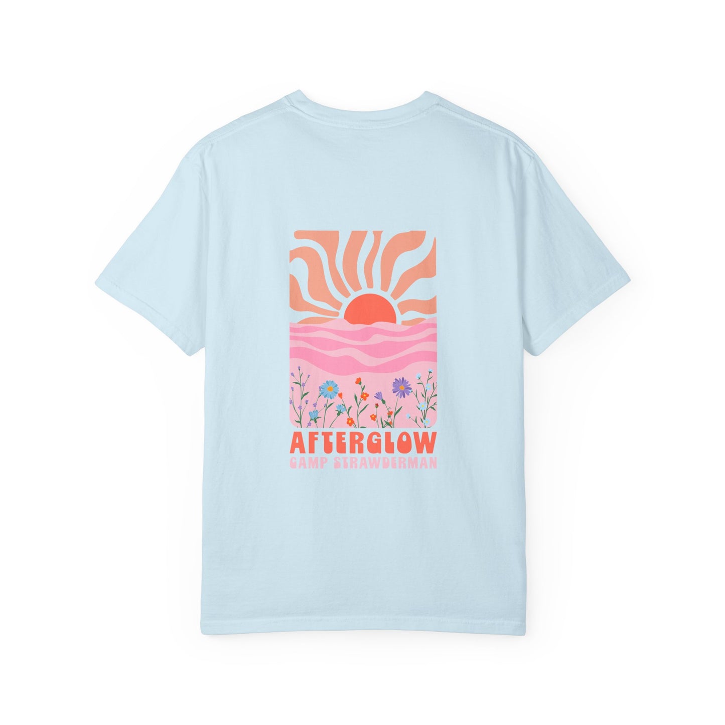 Unisex Afterglow Camp T-Shirt